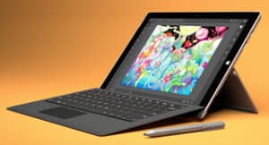 microsoft surface pro for IT support