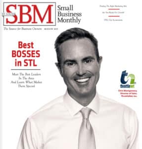 Blog image Small Business Monthly cover of best bosses in STL