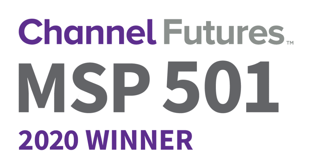 Channel Futures MSP 501 Award