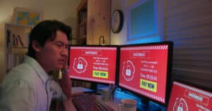 business ransomware attack