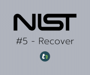 NIST Cybersecurity Framework