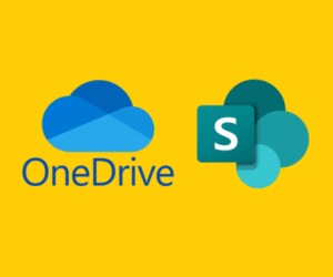 Microsoft OneDrive and SharePoint