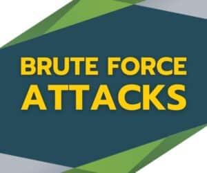 Brute Force Cyber Attacks