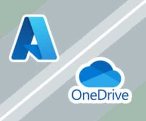 azure backup and onedrive backup